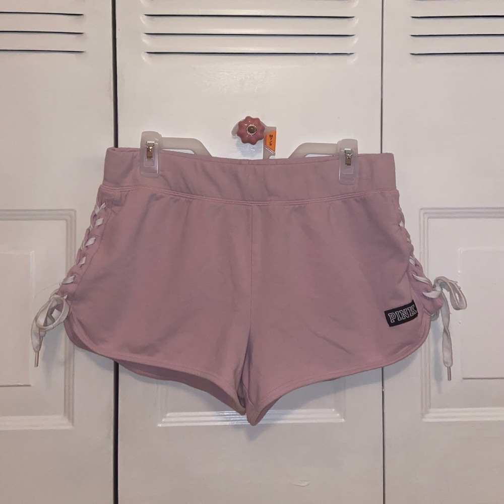 Pink Victoria secret shorts! :)